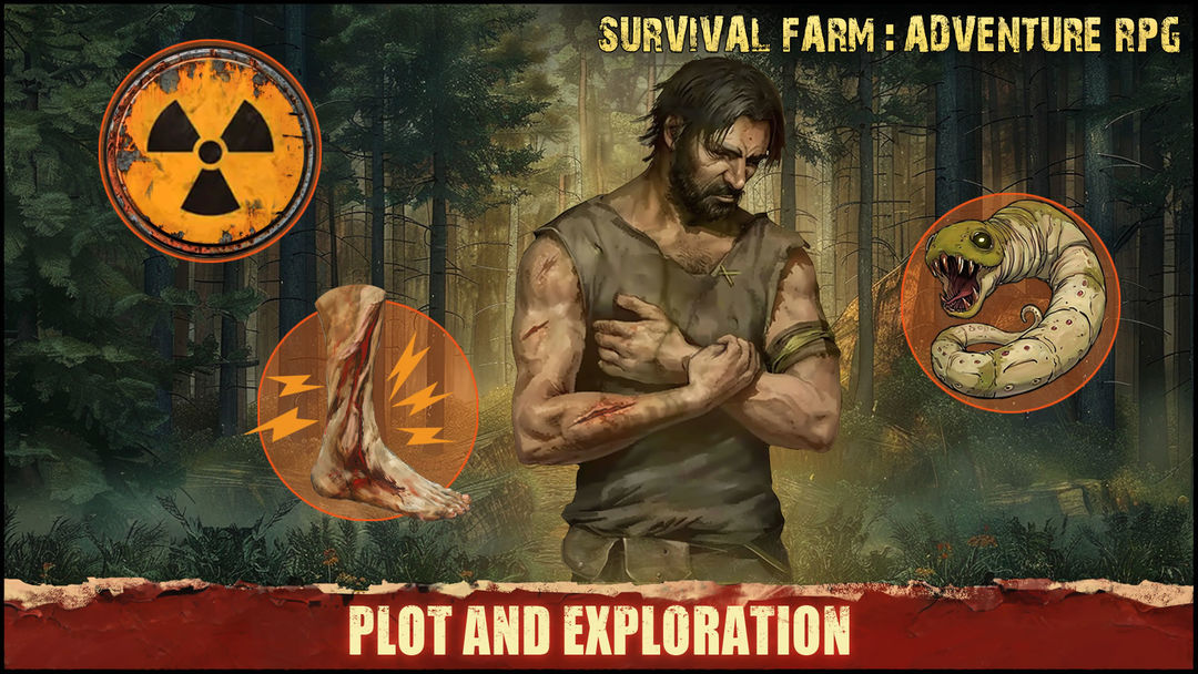 Screenshot of Survival Farm: Adventure RPG