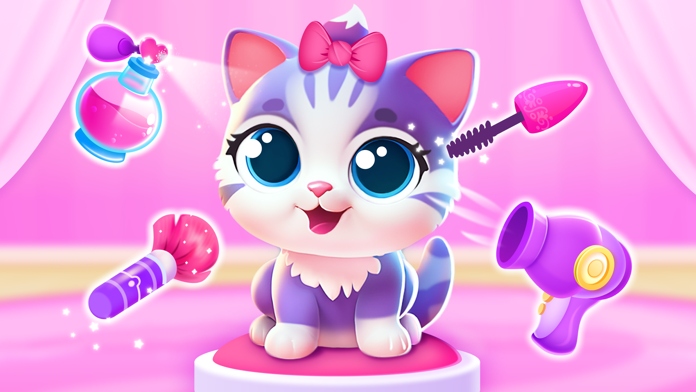 Jogos de Gato: Fofo Pet Cidade APK (Android Game) - Baixar Grátis