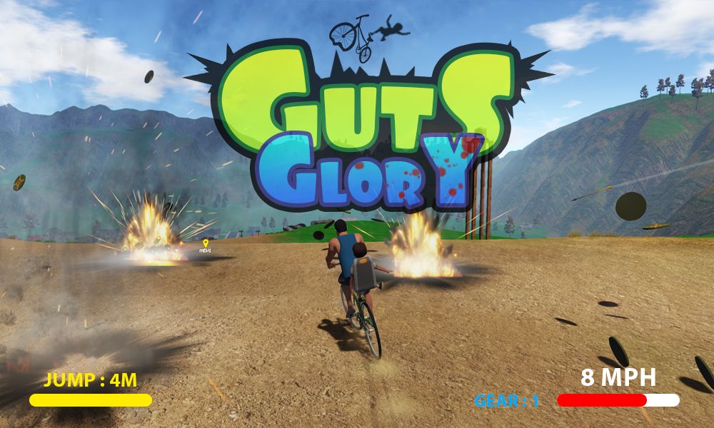 Screenshot of guts and glory the game