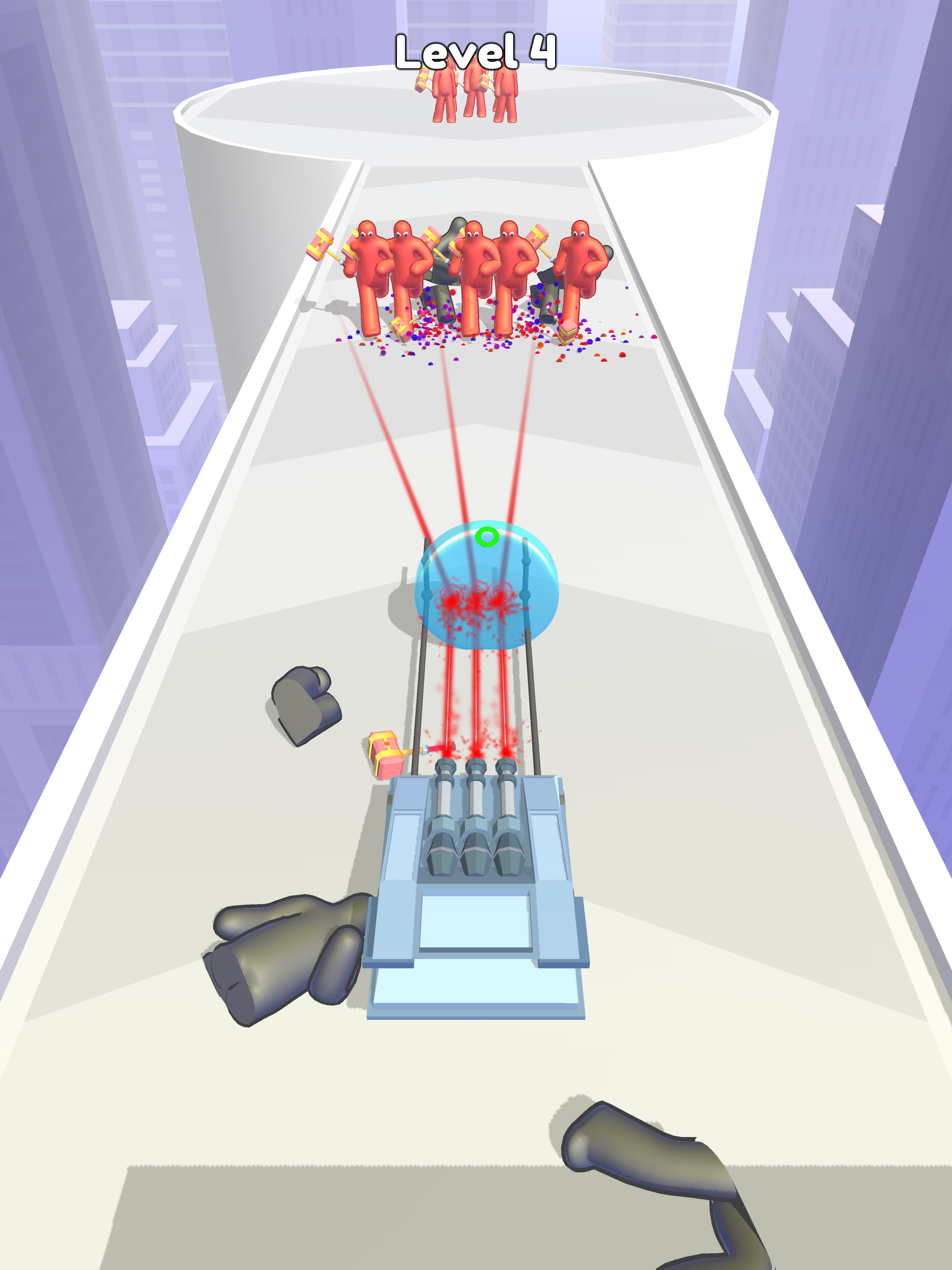 Laser Beamer Game Screenshot