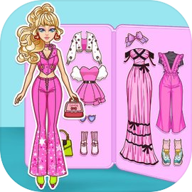 Jogo de vestir DIY para boneca de papel versão móvel andróide iOS apk  baixar gratuitamente-TapTap