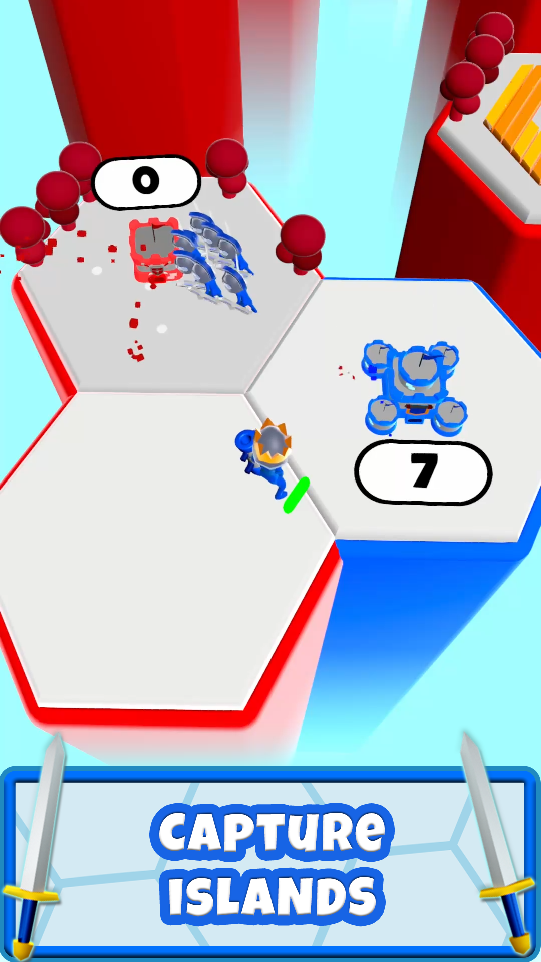 Screenshot of Island Control