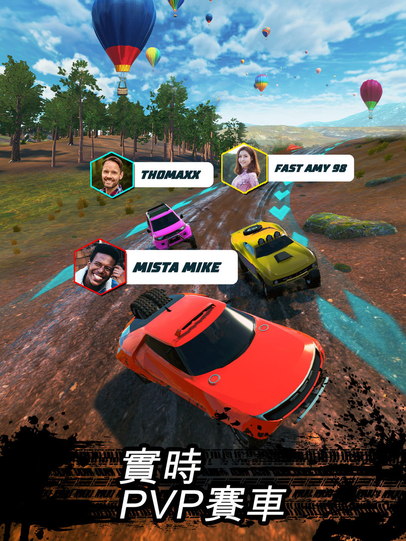 Offroad Unchained遊戲截圖