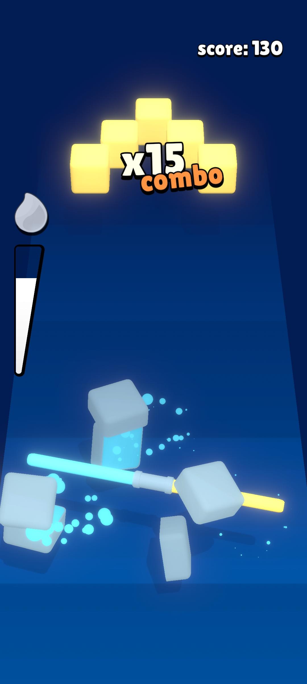 Dual Saber ゲームのスクリーンショット