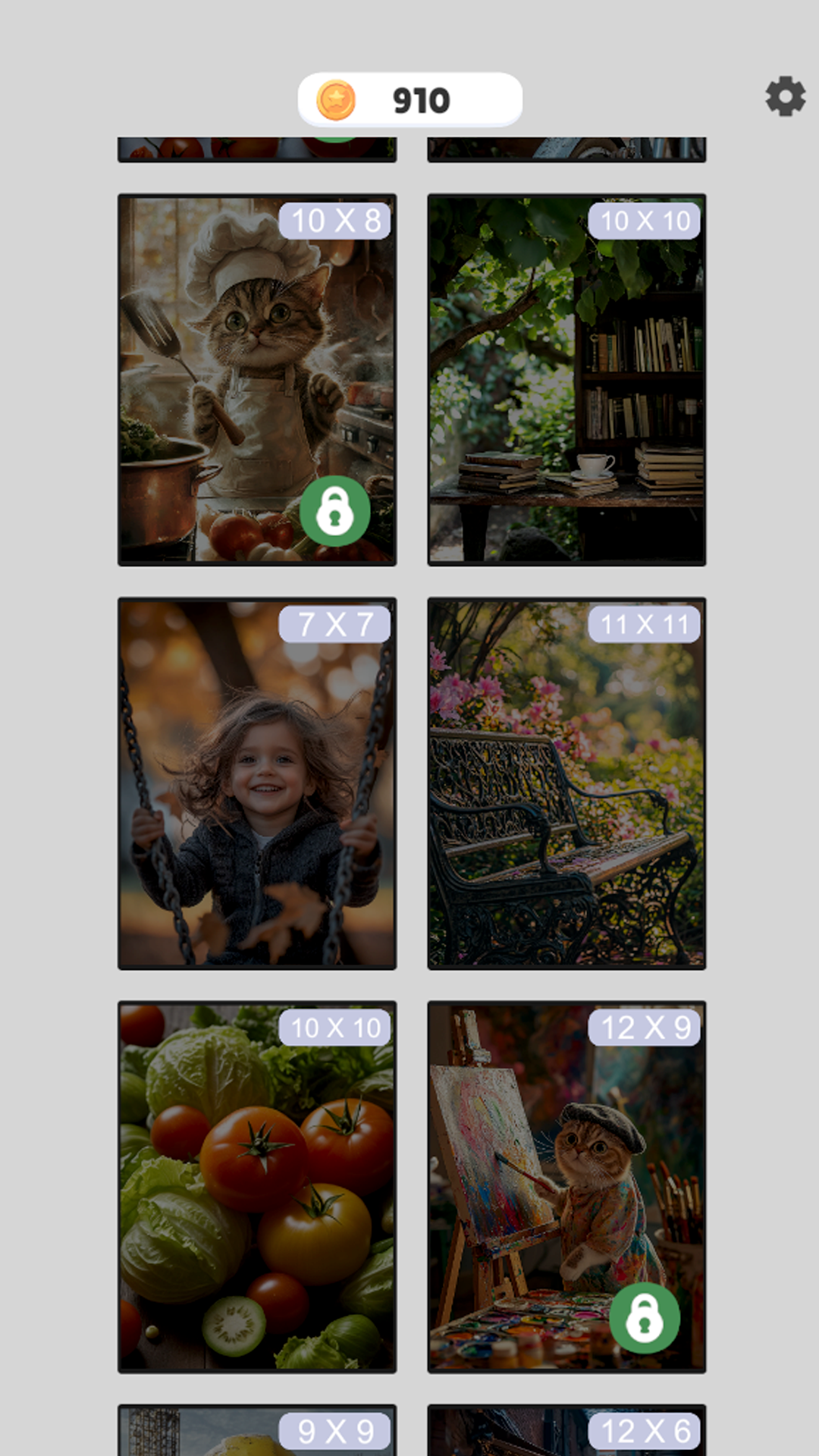 Art Jigsaw Puzzle Game Screenshot