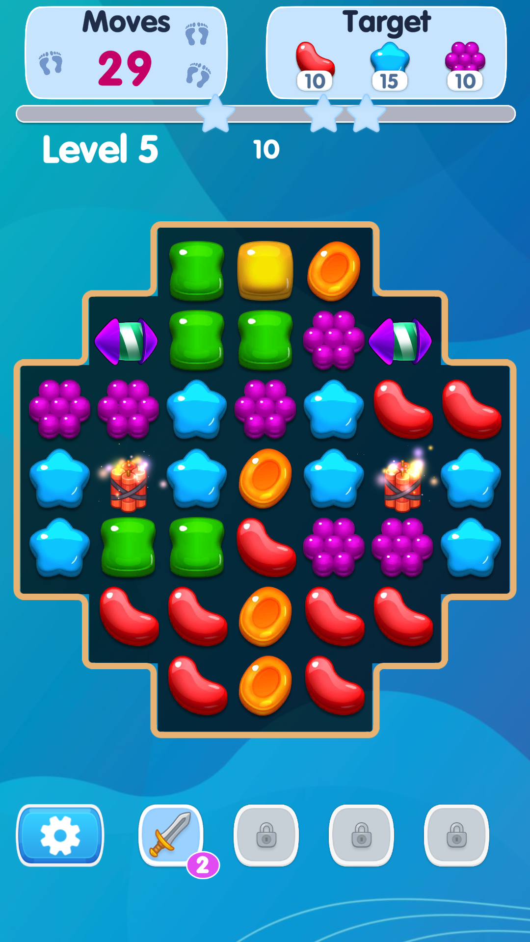 Quiz Blast Game Screenshot