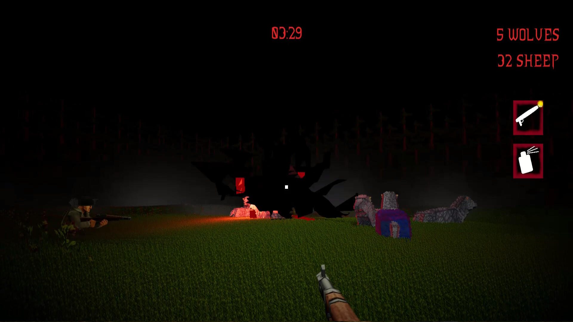 Wolves in Sheep's Clothing screenshot game