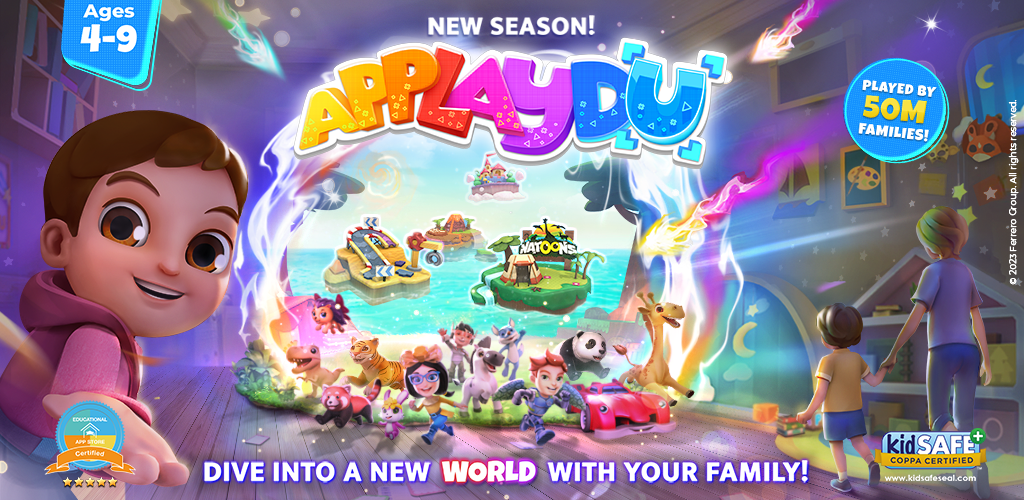 Banner of Applaydu juegos en familia 4.6.3