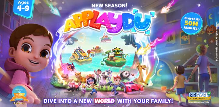 Banner of Applaydu family games 4.6.3