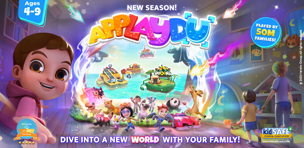 Banner of Applaydu family games 