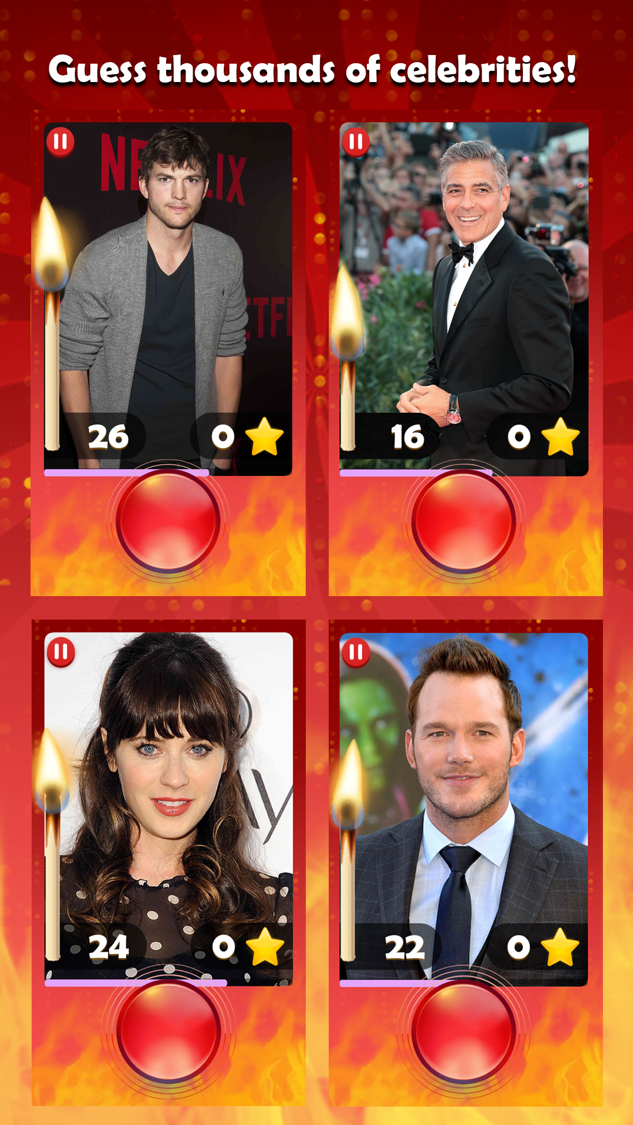 Hot Hands! Game Screenshot