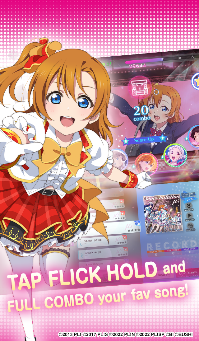 Love Live! SIF2 MIRACLE LIVE! Game Screenshot