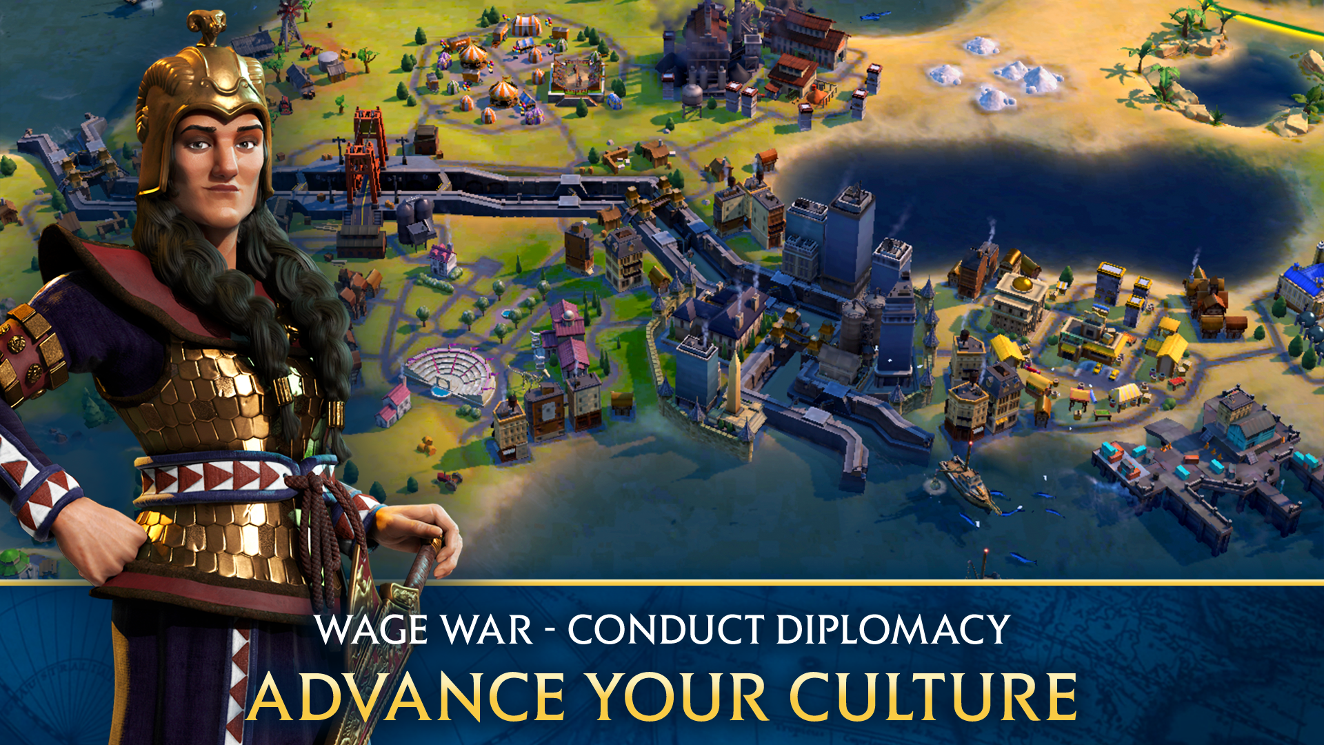 Civilization VI Game Screenshot