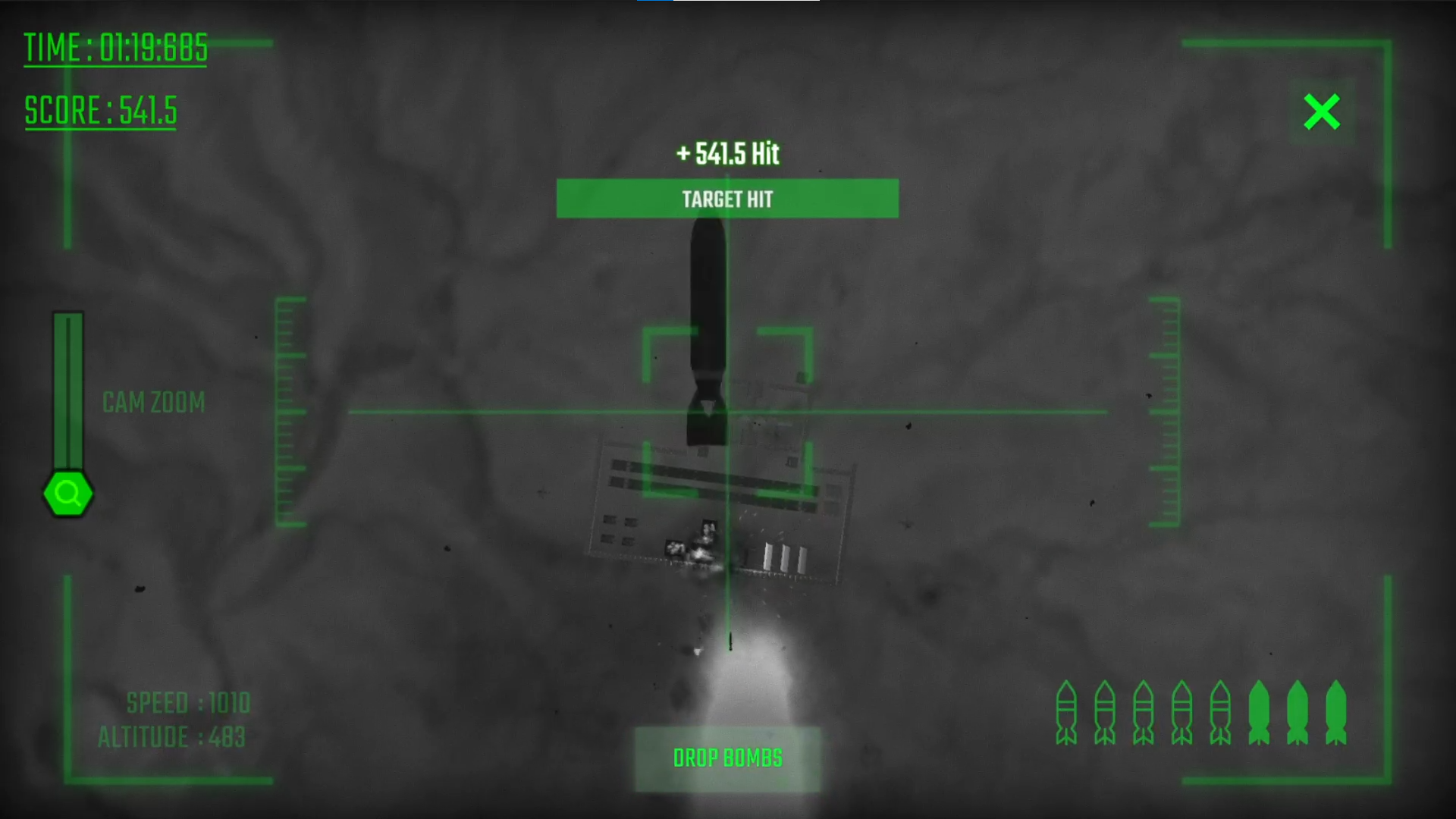 Modern Bomber Mission ภาพหน้าจอเกม