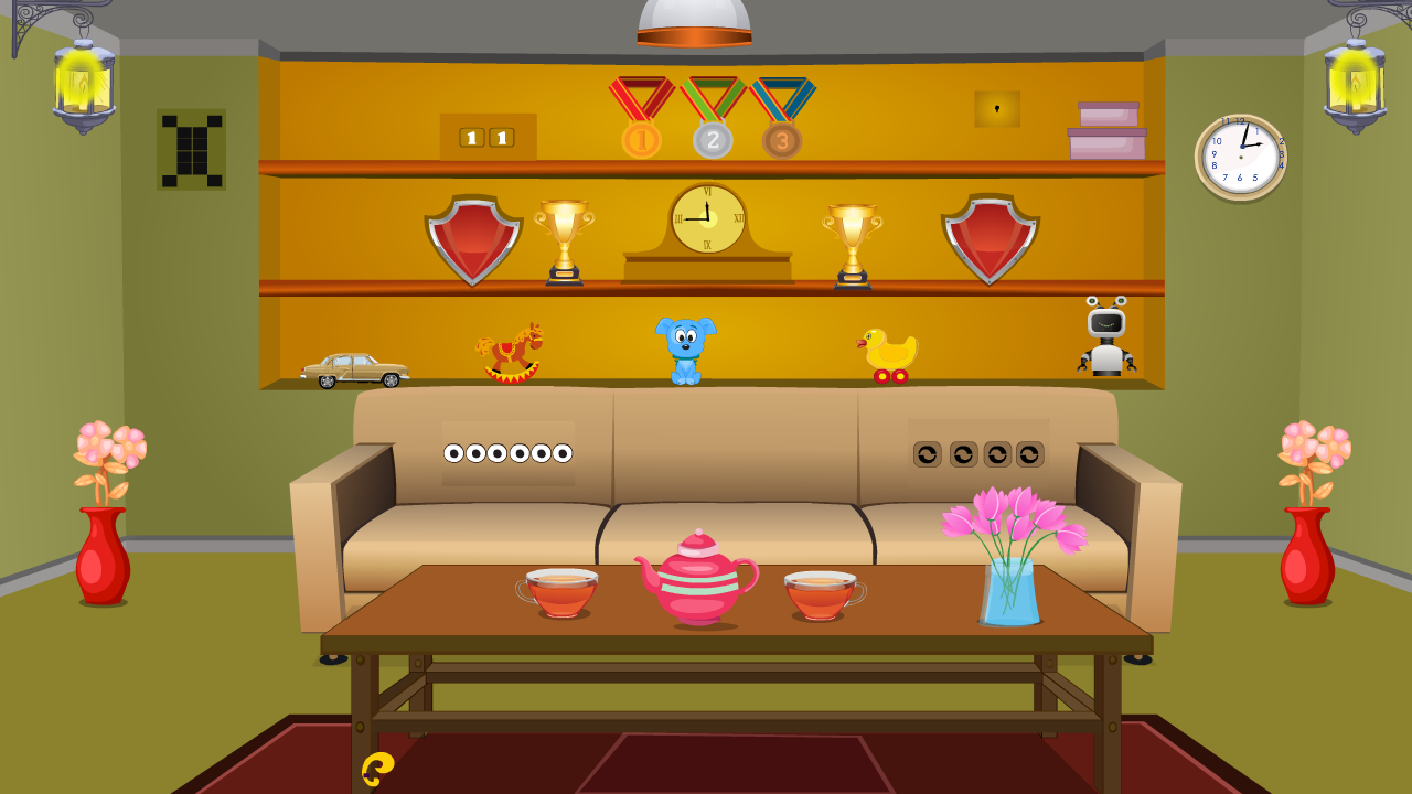 Cozy House Escape 게임 스크린샷