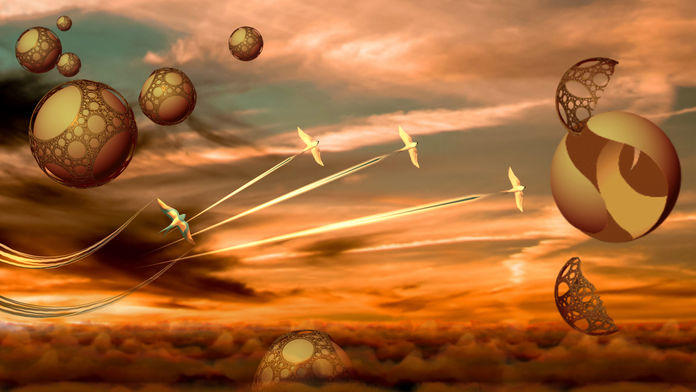 Captura de Tela do Jogo Sunbirds