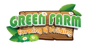 Banner of Green Farm: Farming & Building 
