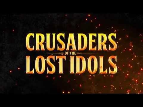 Screenshot of the video of Crusaders of the Lost Idols