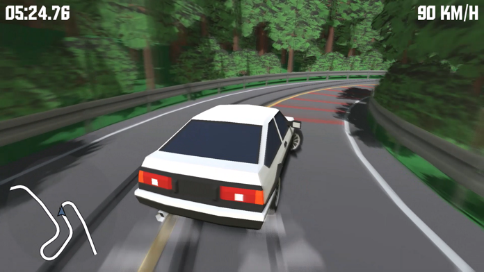 Screenshot of Initial Drift Arcade