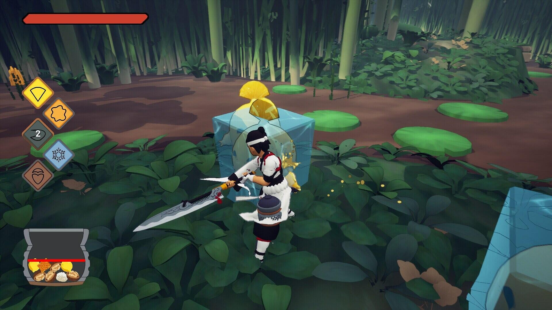 Screenshot of Warrior Chef