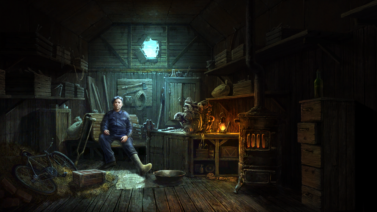 The Wild Case: Adventure Game Screenshot