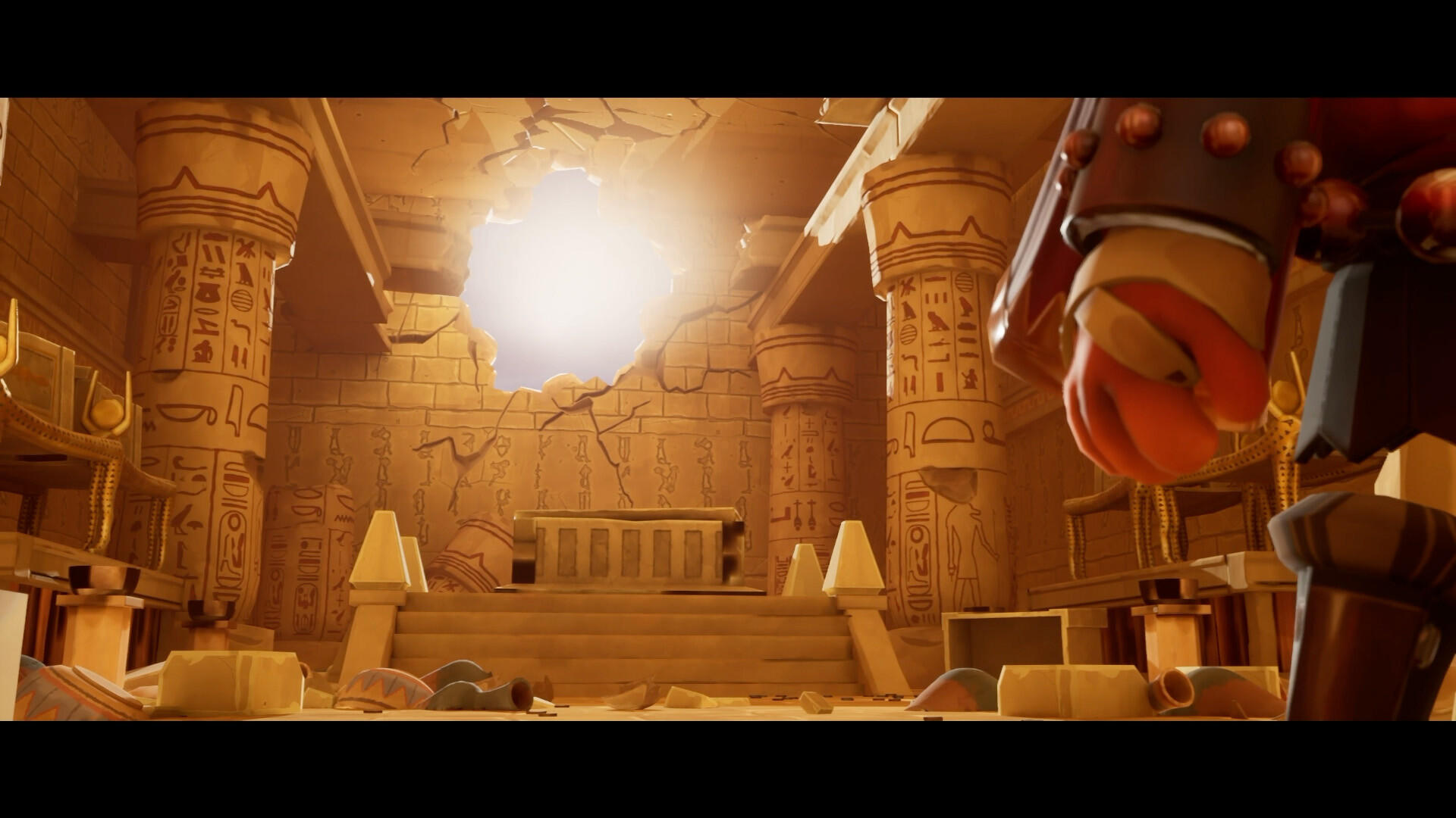 Ari Buktu and the Anytime Elevator Game Screenshot