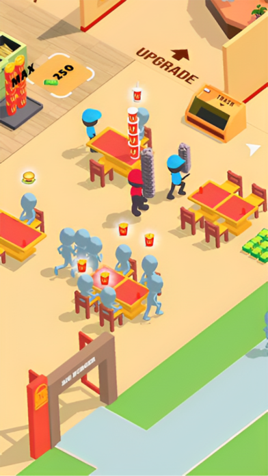 Download do APK de Idle Burger Factory para Android