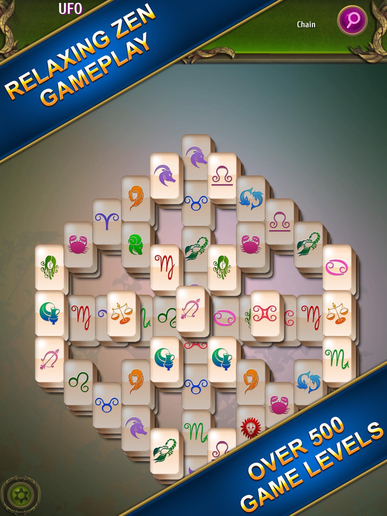 Mahjong Classic Game Screenshot