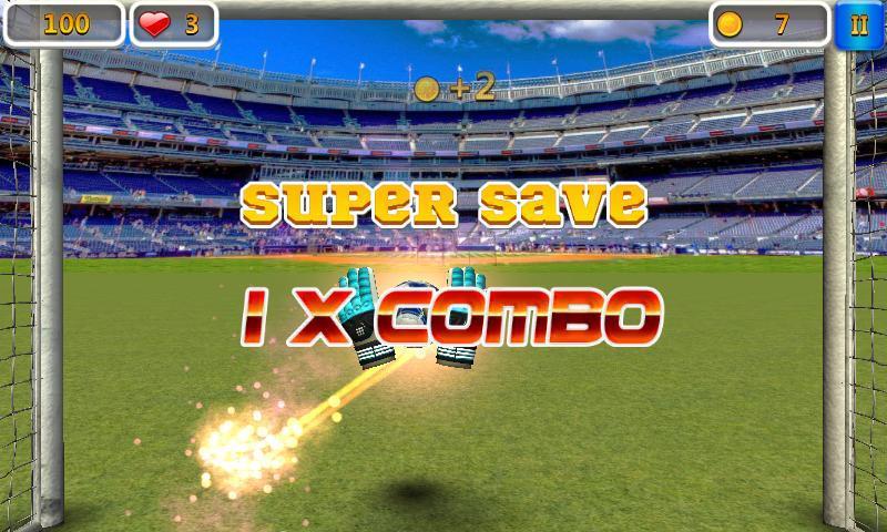 Super Goalkeeper - Soccer Game screenshot game