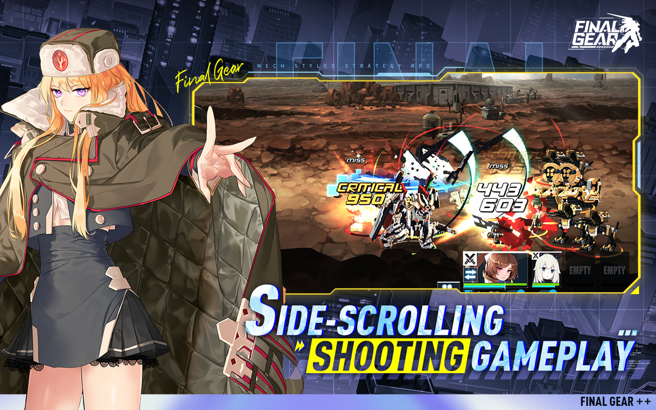 Final Gear Game Screenshot