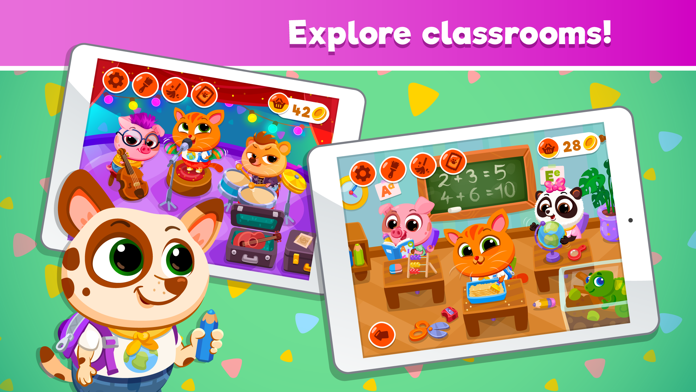 Bubbu School—我的可愛寵物 遊戲截圖