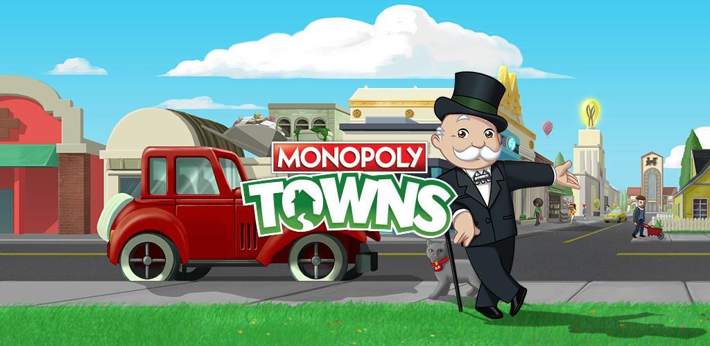 MONOPOLY Towns screenshot