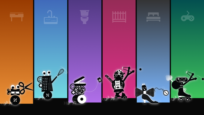 Things That Go Bump by Tinybop Game Screenshot