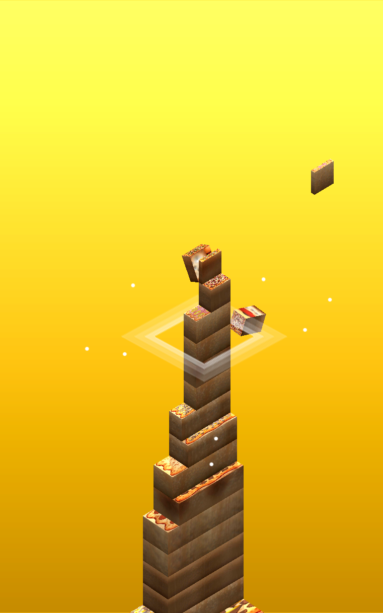 Pizza Stack Tower Game Screenshot