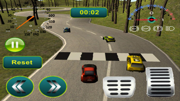 Real Highway Racing Game Game Screenshot
