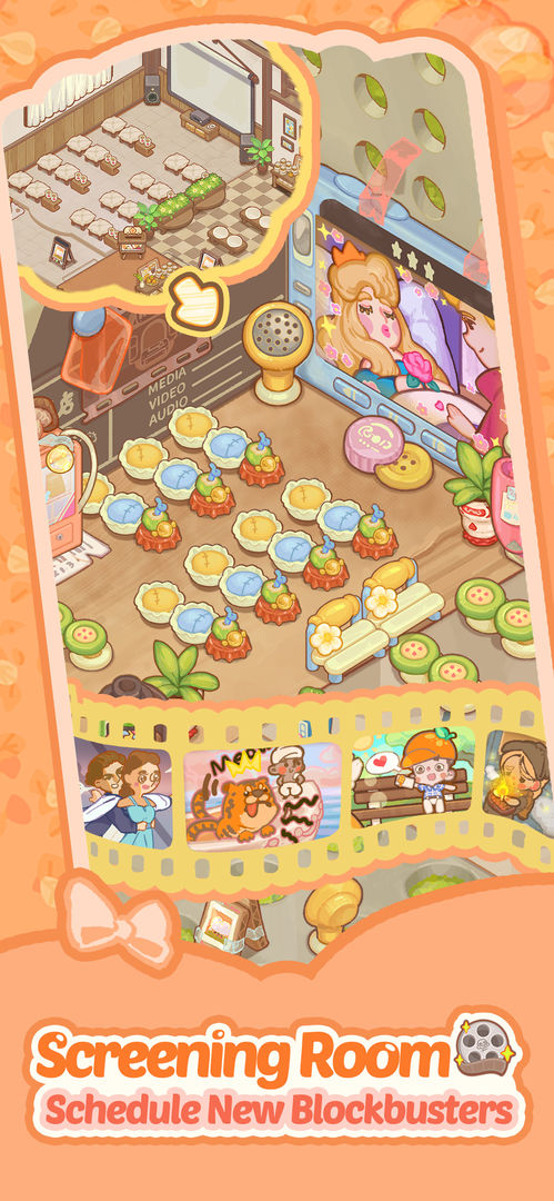 Resortopia screenshot game