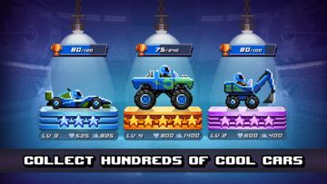 Drive Ahead! - Fun Car Battles Game Screenshot