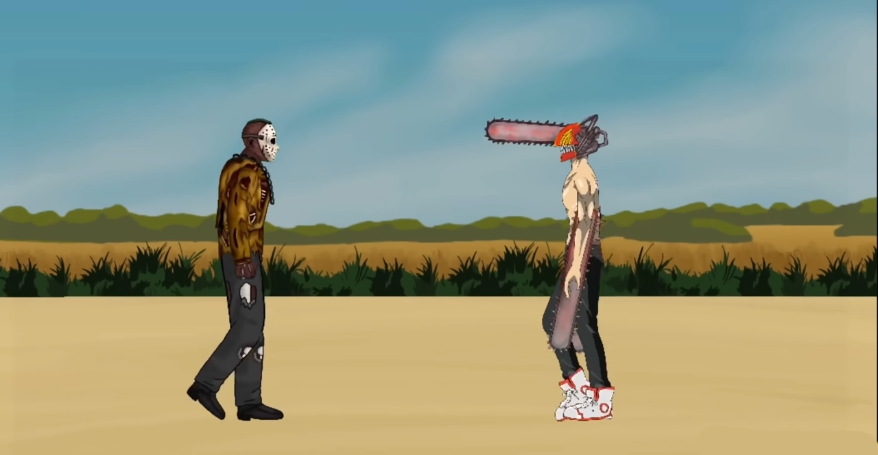 Screenshot of Playing Chainsaw Man Game