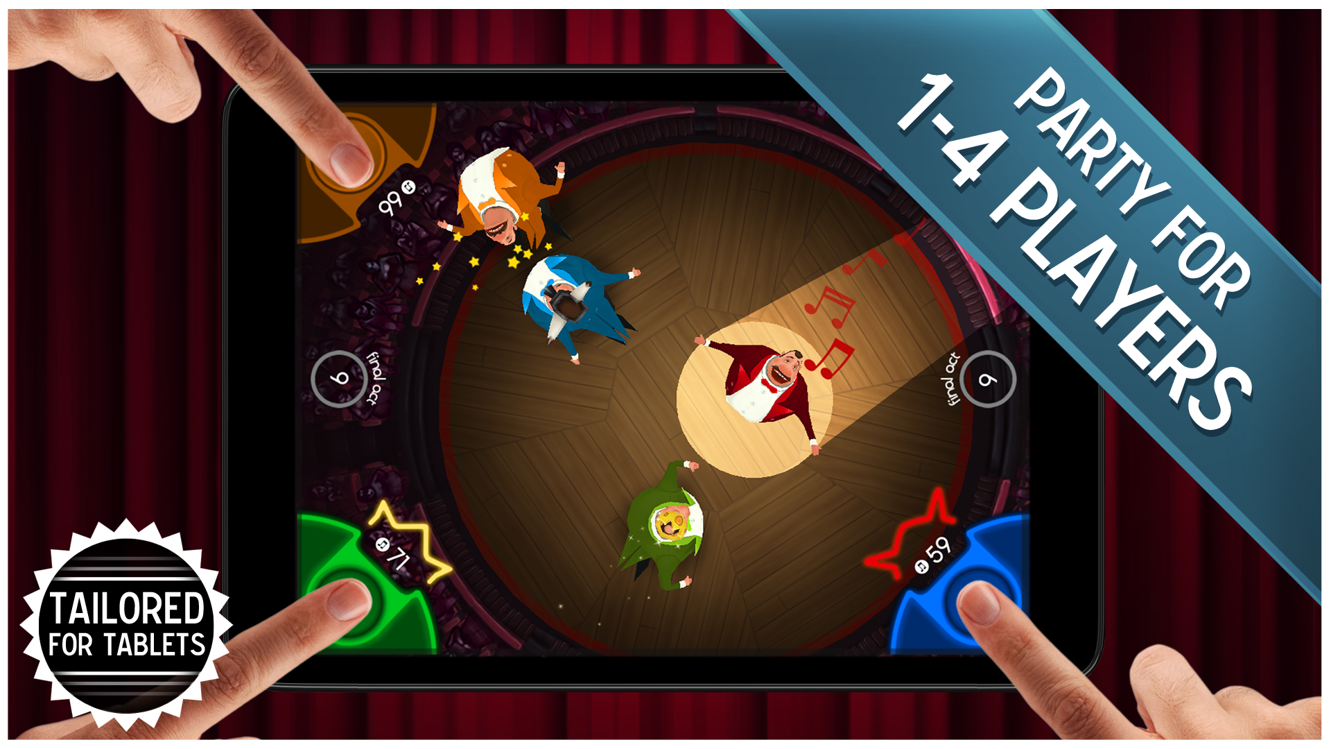 King of Opera - Party Game! Game Screenshot