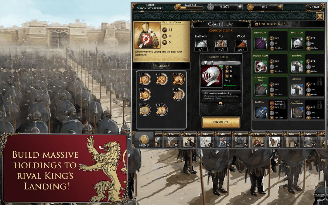 Game of Thrones Ascent screenshot game