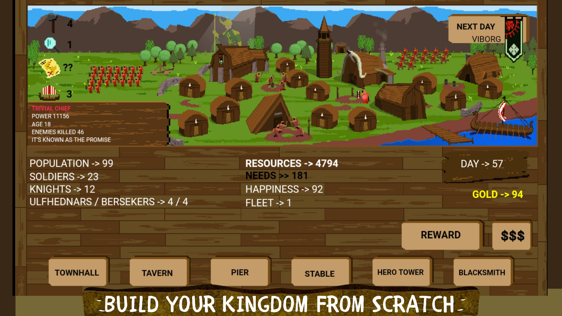 Screenshot 1 of Kerajaan Viking Terakhir - SE 