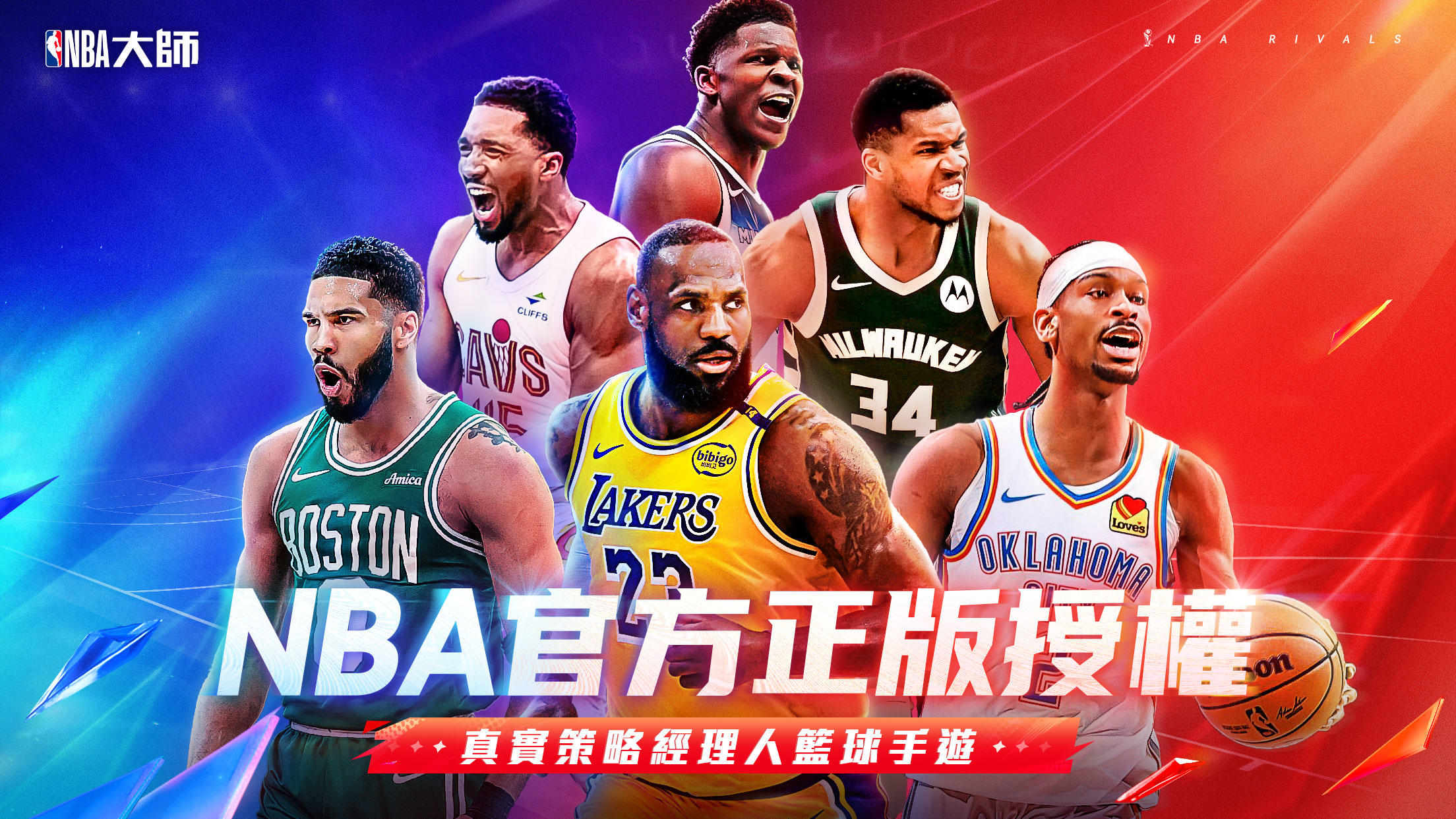 NBA大師 Mobile Game Screenshot