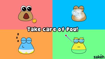 Pou 遊戲截圖
