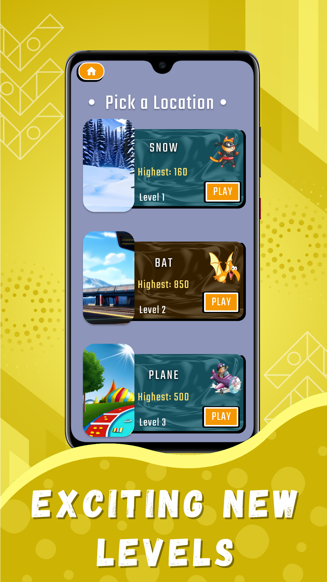 Flip Flap bird Game Screenshot