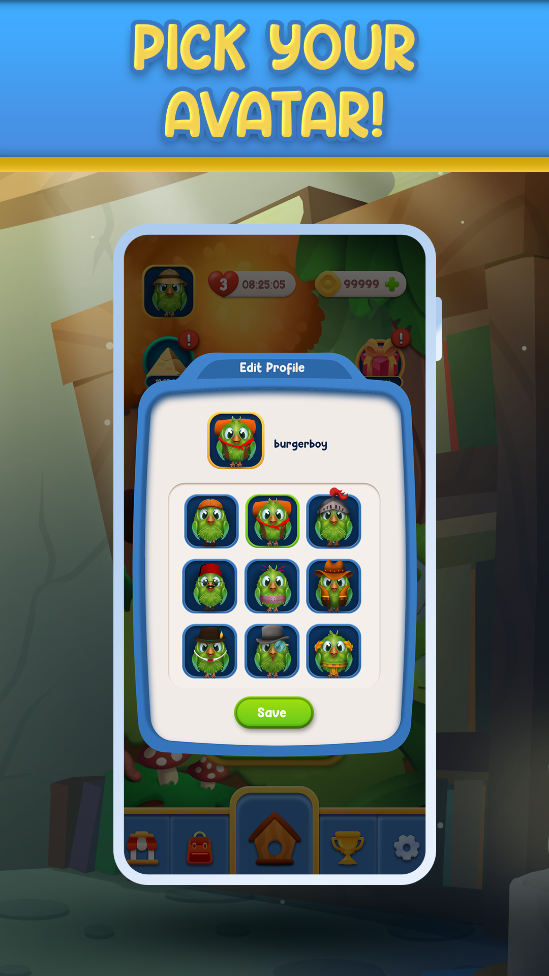 Word Maker : Puzzle Game Game Screenshot