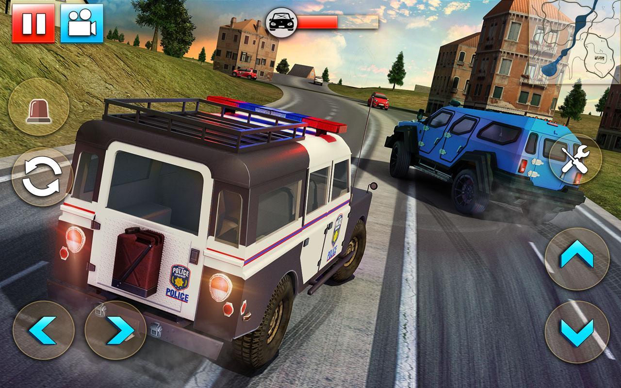 Police Car Smash 2017 Game Screenshot