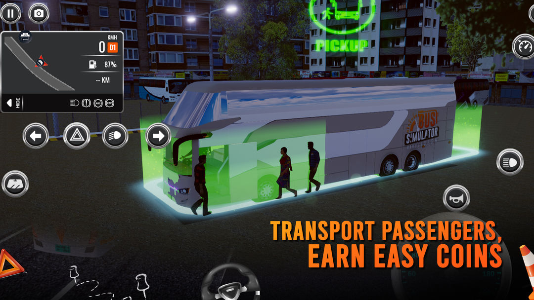 Bus Simulator Bangladesh遊戲截圖