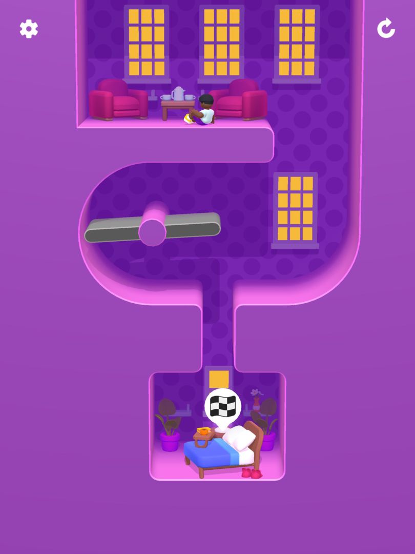 Lazy Jump screenshot game