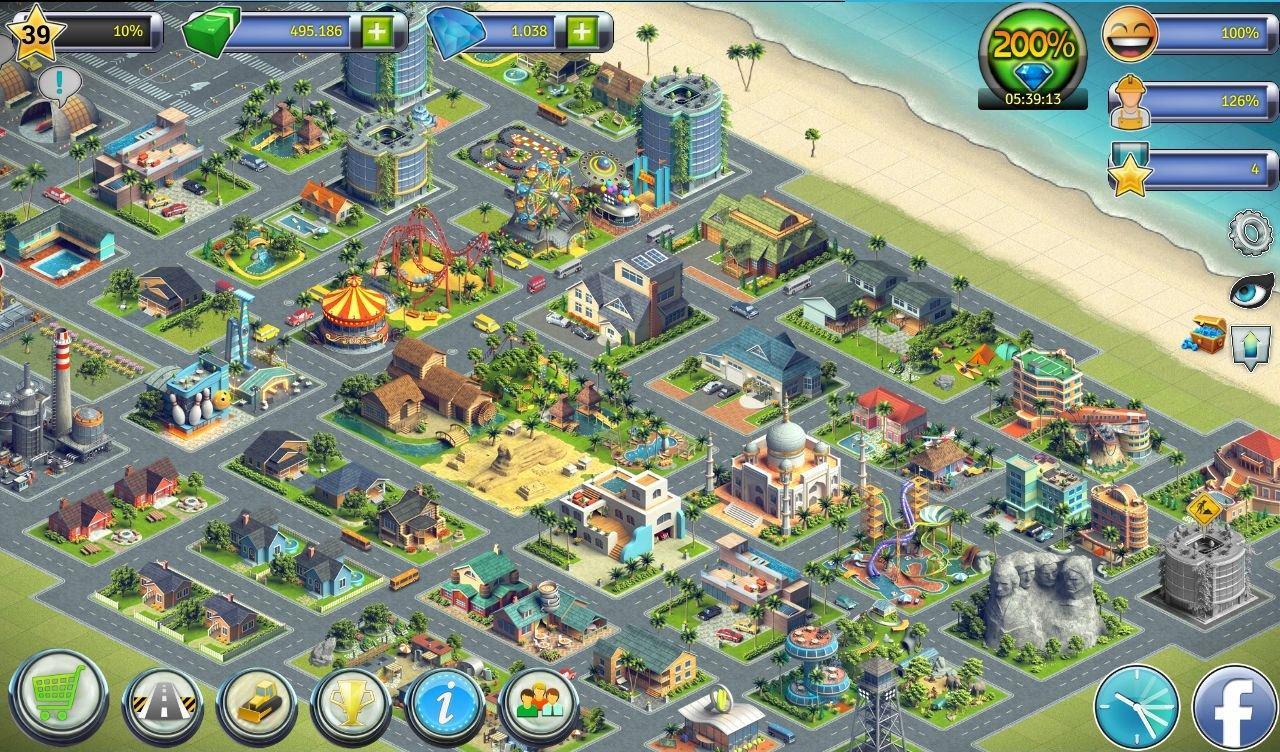 Скриншот игры City Island: Airport 2