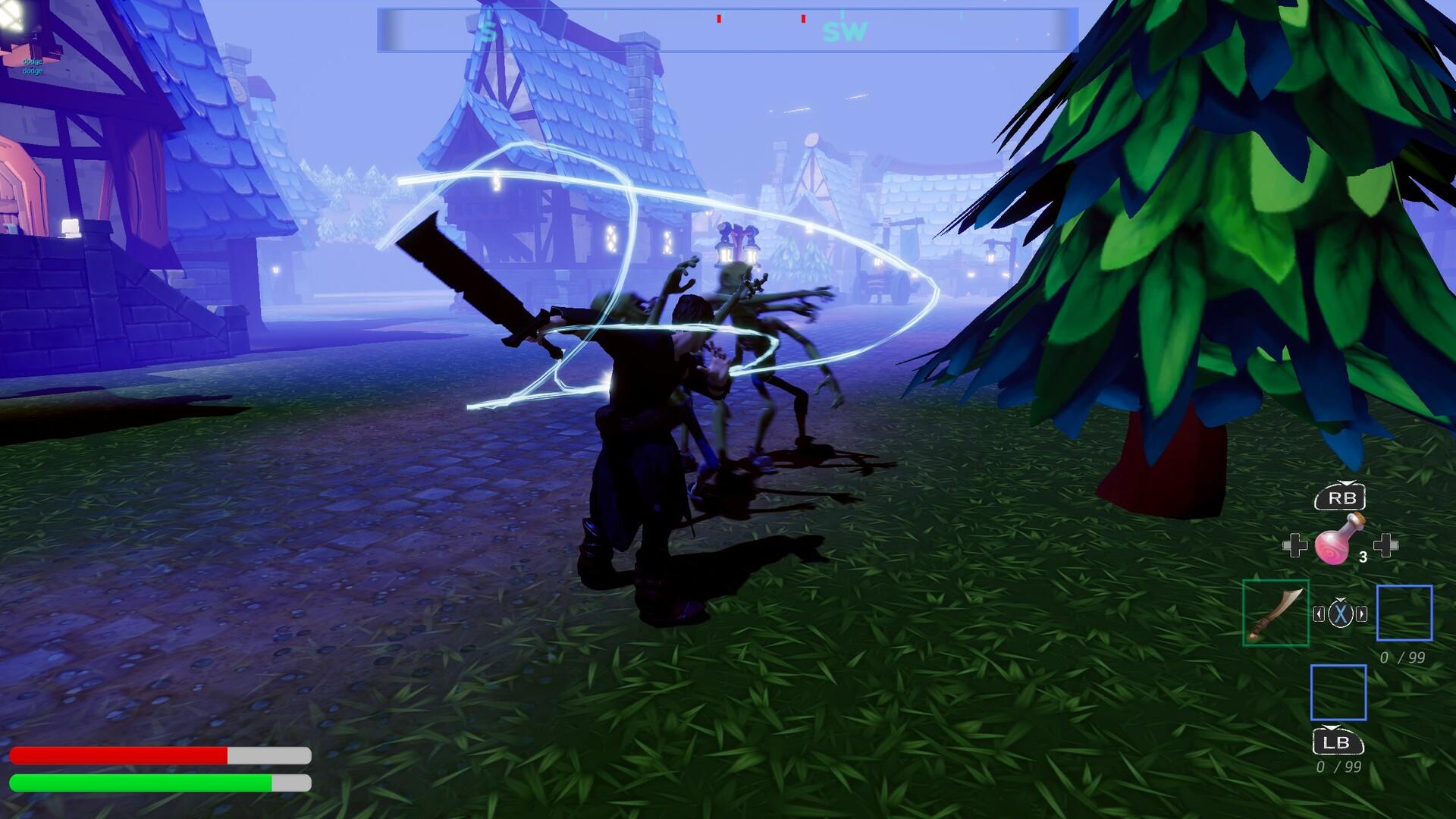 Screenshot 1 of Undead Village 